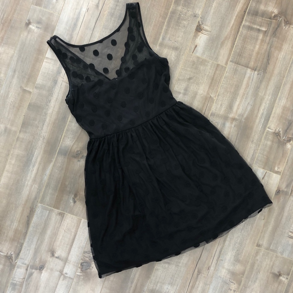 Jill Stuart polka dot dress